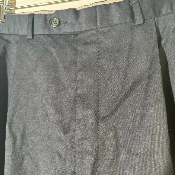 Ralph Lauren Total Comfort Navy Trousers - Picture 8 of 8